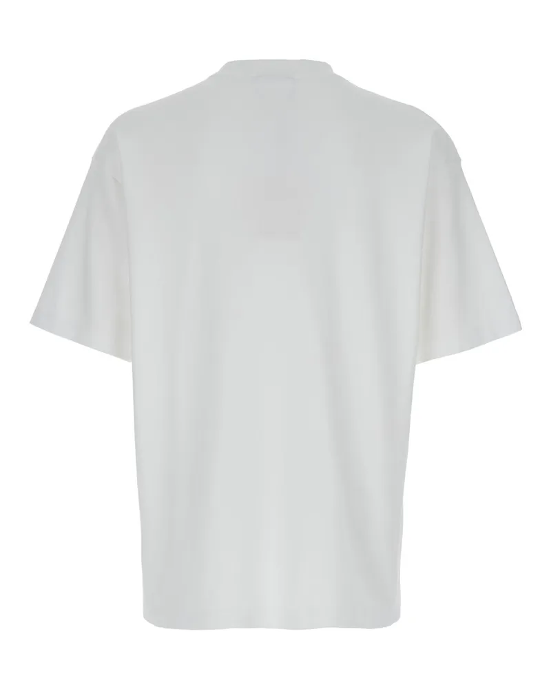 Drôle de Monsieur Men's T-Shirt Slogan Classique White Cotton T-Shirts And Polos White