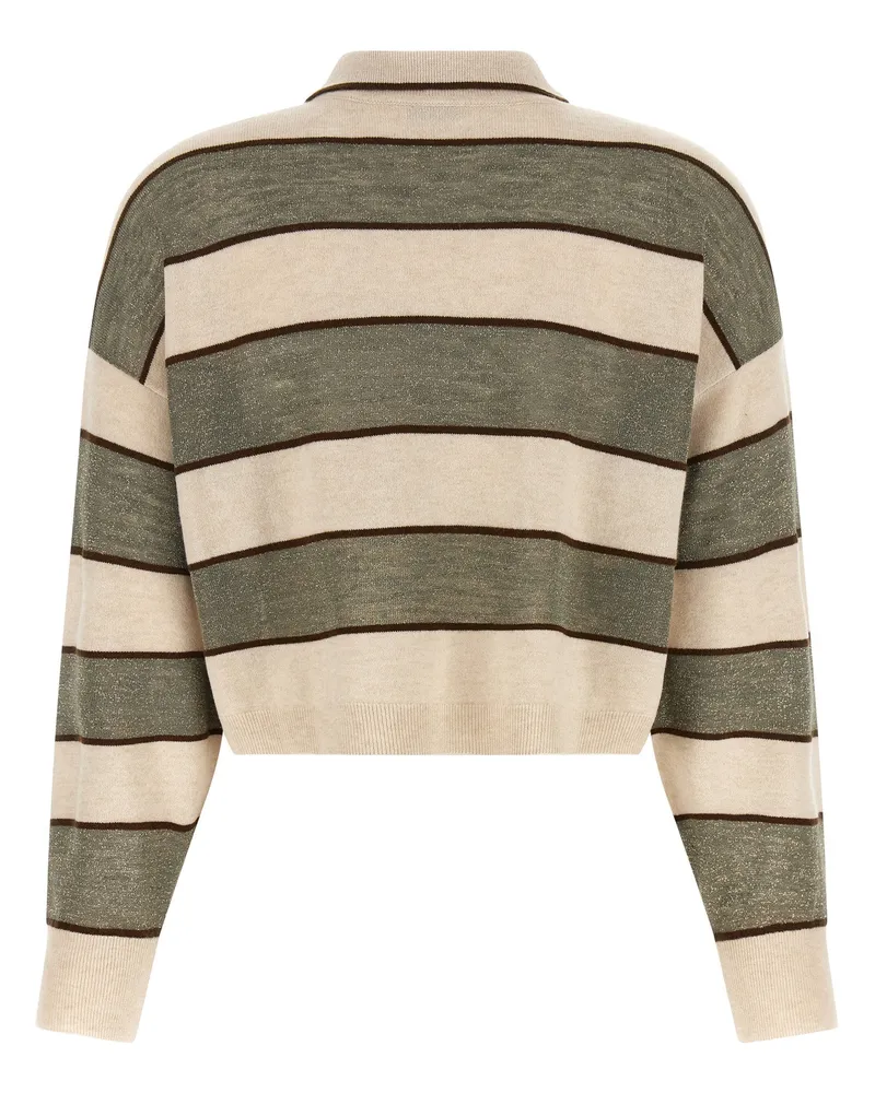 Brunello Cucinelli Blouse — Olive Green Olive
