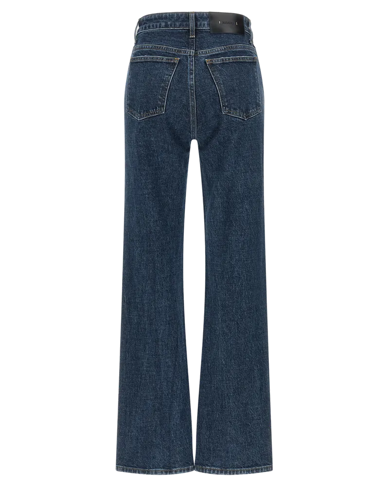 KHAITE Danielli Jeans — Blue Blue