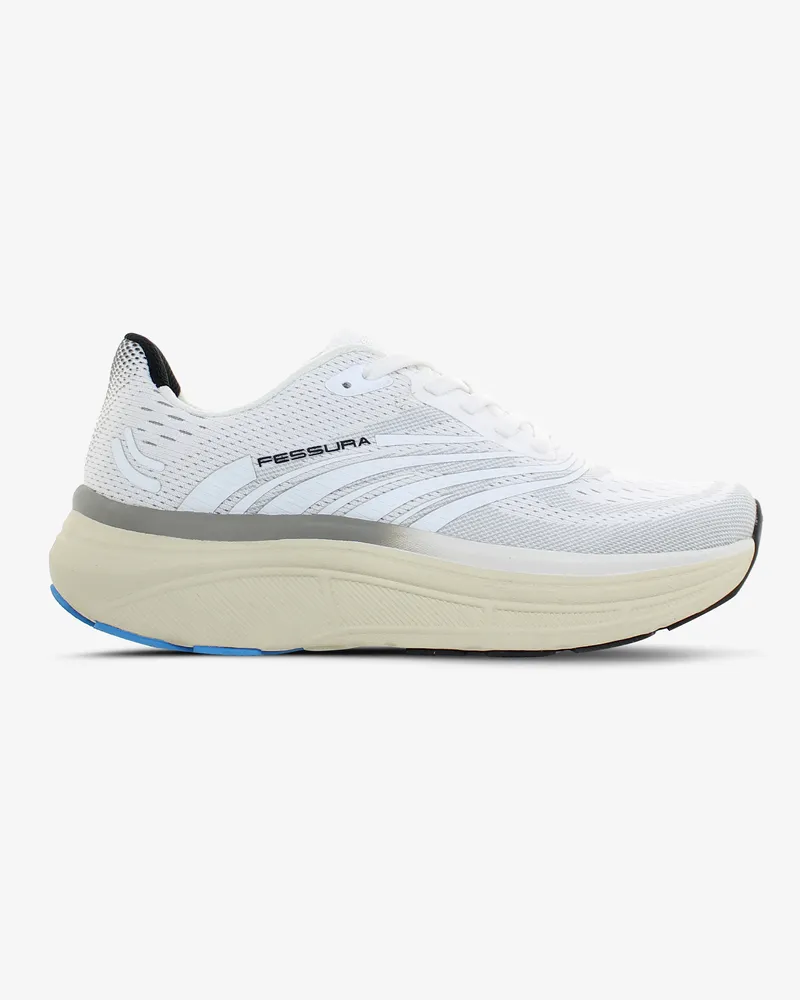 Fessura Women's Speed 01 02 White Running Sneakers White