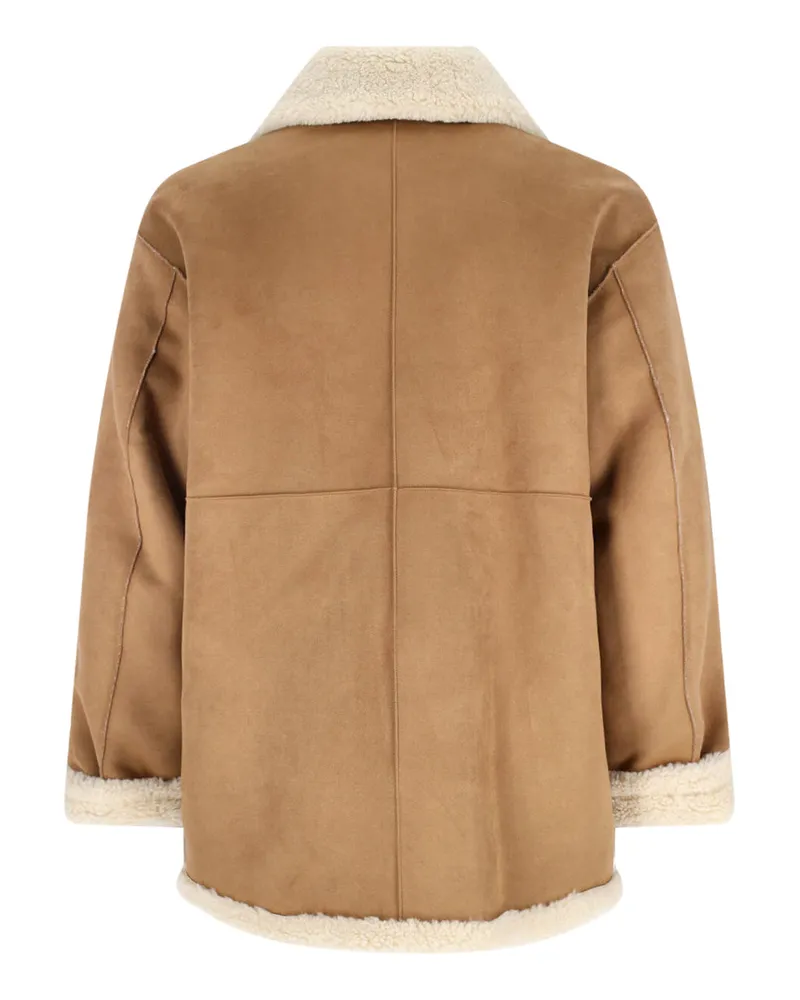 Dunst Men's Jackets Brown Shell Front: Polyester Beige