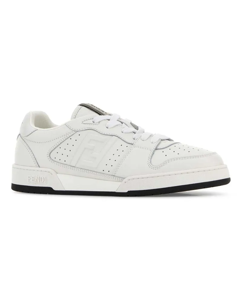 Fendi Match Sneaker — White White