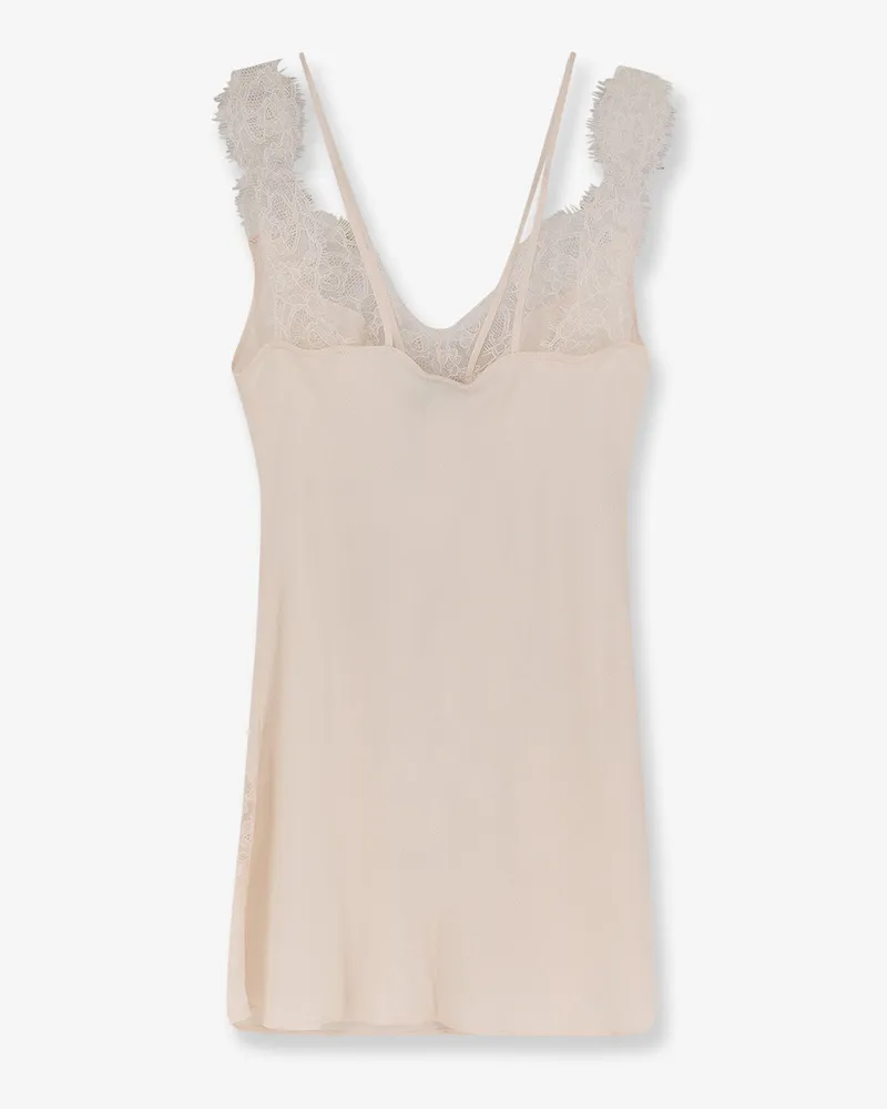 Pinko Women's Lydia Satin Top Pink Viscose T-Shirts & Jerseys Pink