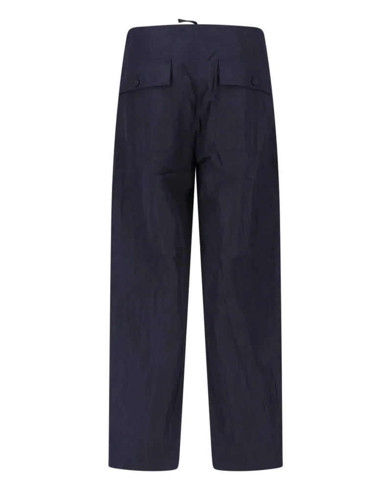 Kaptain Sunshine Men's Trousers Blue Cotton Navy
