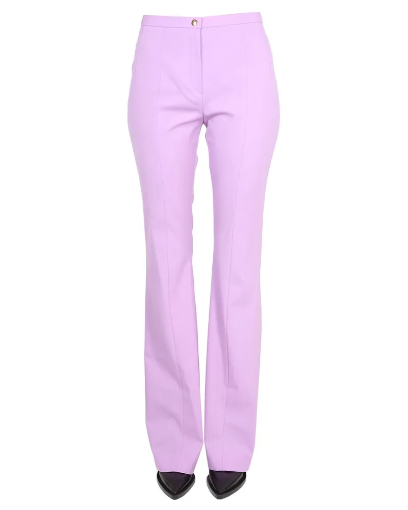 Patou Virgin Wool Trousers — Purple Purple