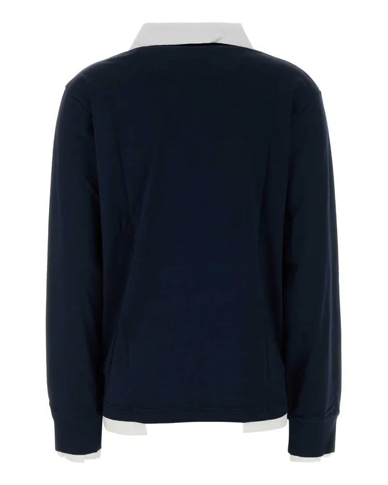 GIMAGUAS Layers Polo — Navy Navy