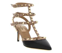 Women's Rockstud Pump Multicolor Lamb Leather