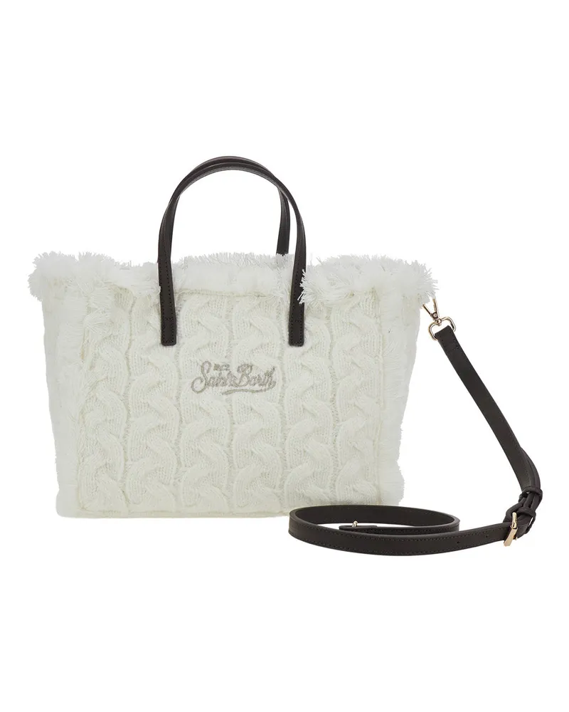 MC2 Saint Barth Shoulder Bag — White White