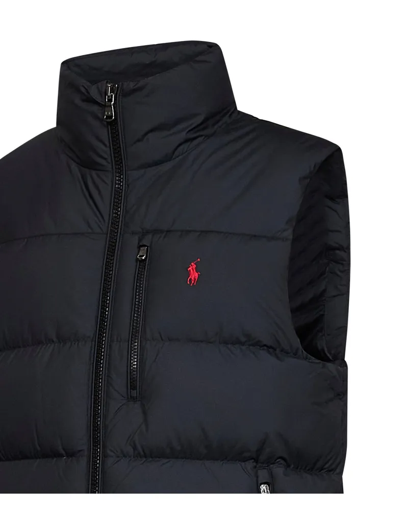 Ralph Lauren Gorham Padded Vest — Black Black