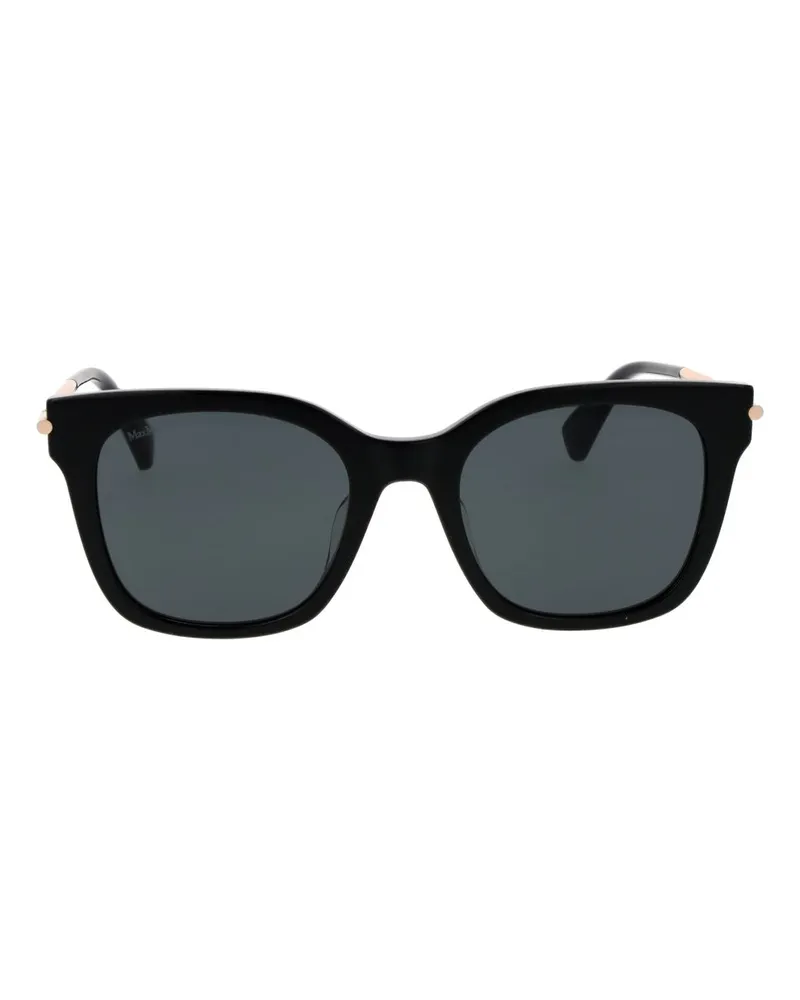 Max Mara Women's Black Acetate Sunglasses Black