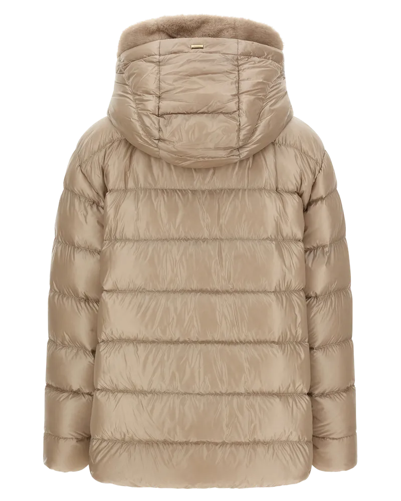 Herno Fusciacca Down Jacket — Beige Beige