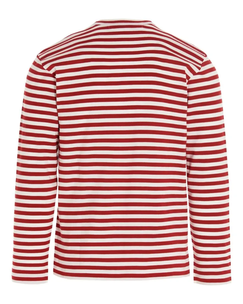 Comme des Garçons T-Shirt — Red Red