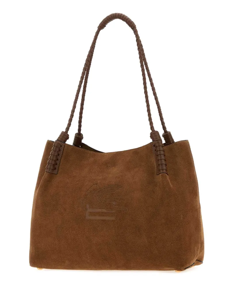 Etro Libra Shoulder Bag — Brown Brown