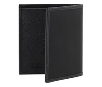 Men's Re-Nylon Wallet Nero