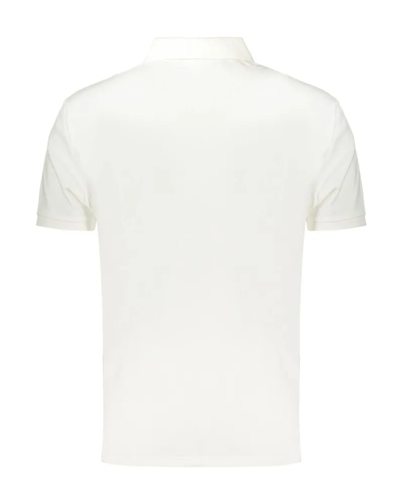 Calvin Klein Cotton Piqué Polo Shirt — White White