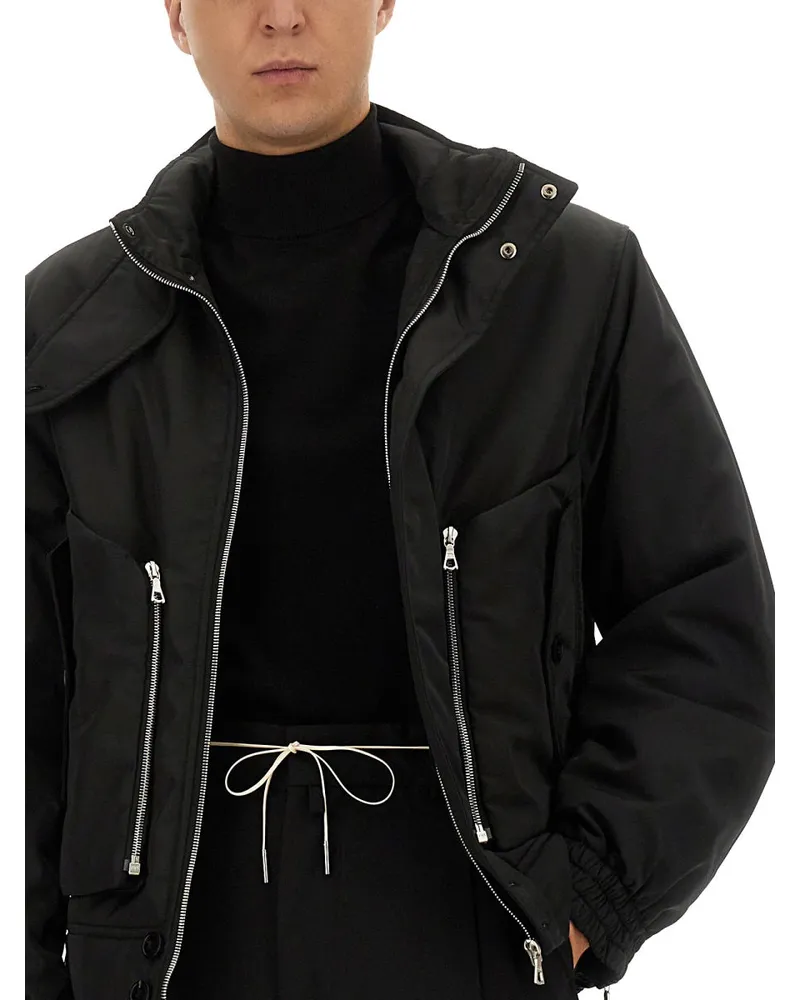 Dries van Noten Venice Jacket — Black Black