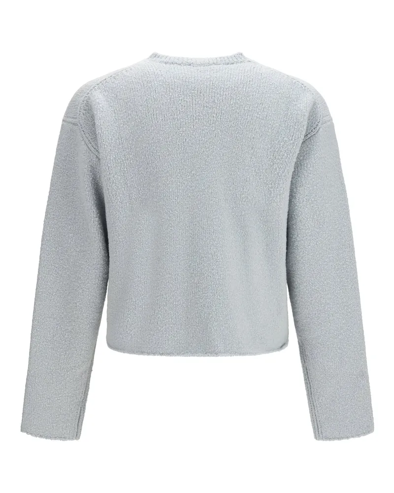 Rier Unisex Wool Sweater Talc Lamb Ovis Aries 