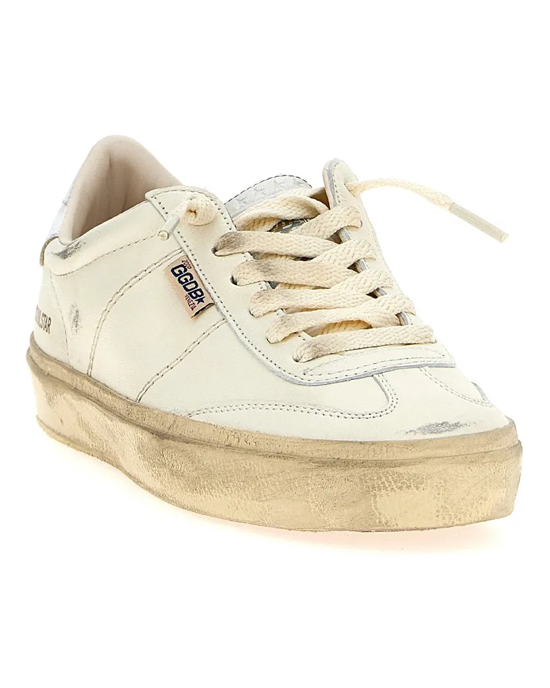 Golden Goose Soul Star Sneaker — Cream Cream