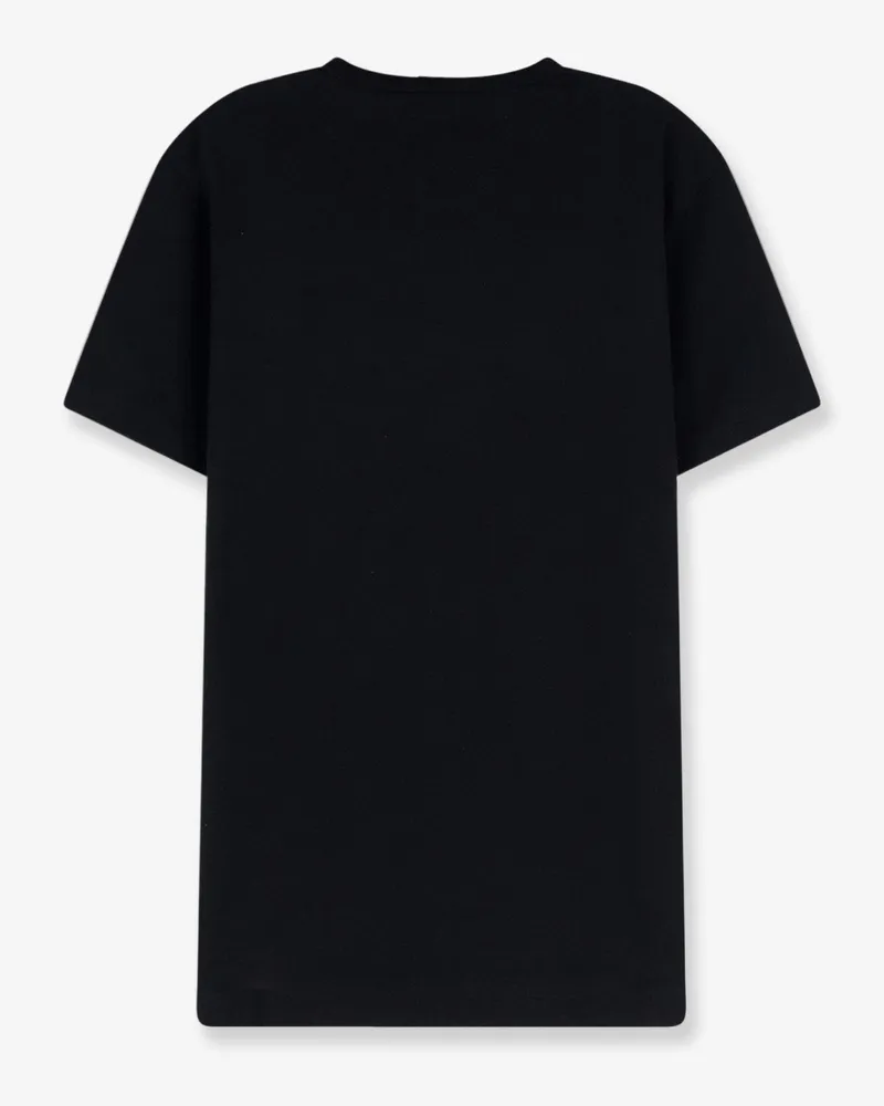 Dolce & Gabbana Men's T-Shirt Cotton Black T-Shirts And Polos Black