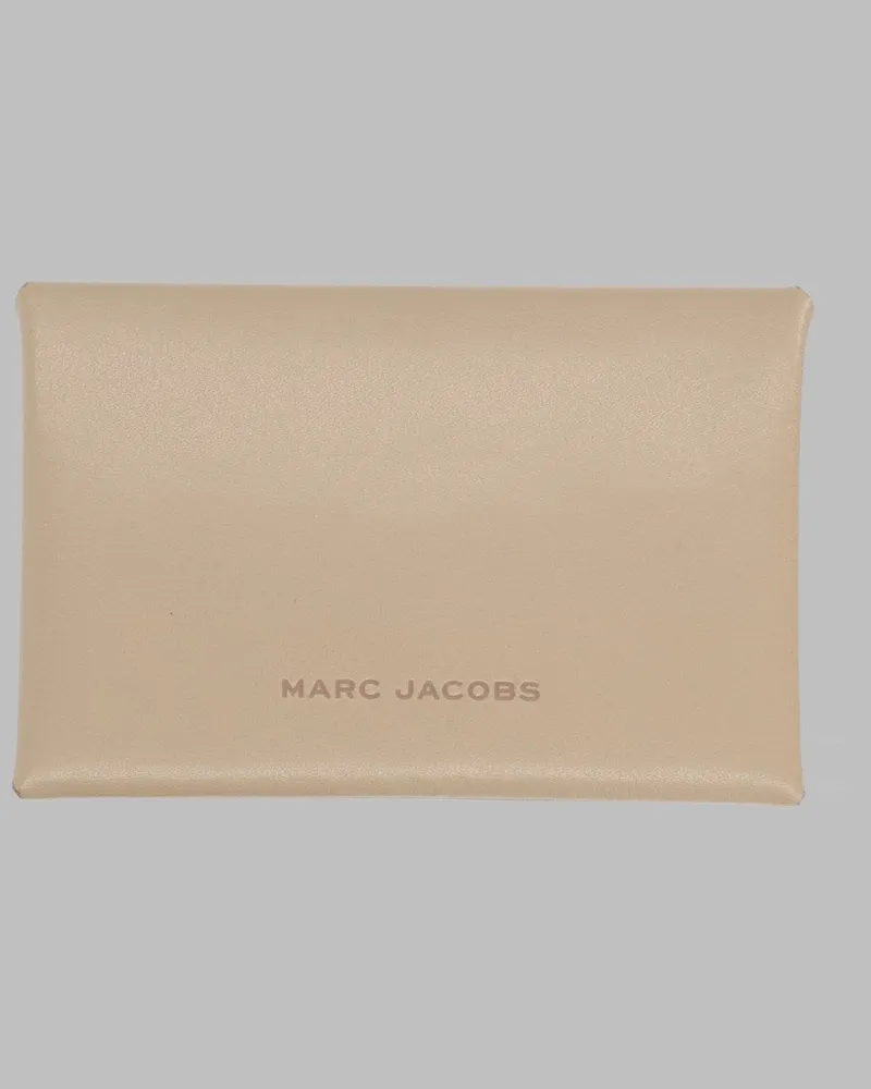 Marc Jacobs Scene Snap Card Case — Beige Beige