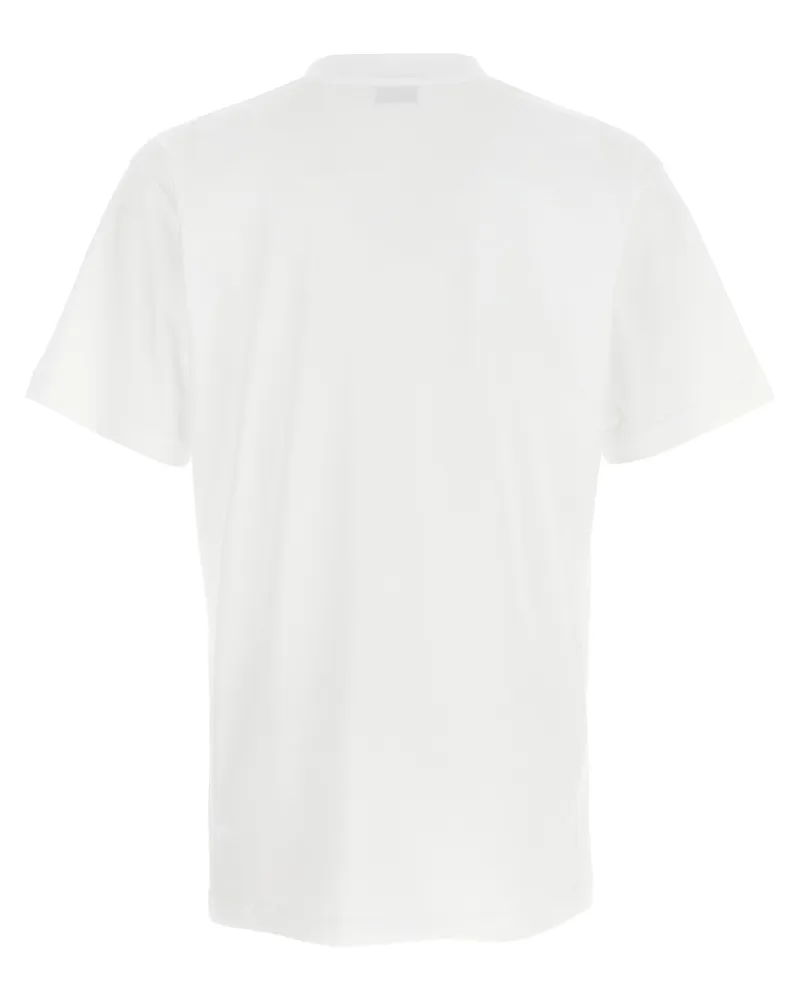 Moschino Logo-Print T-shirt — White White