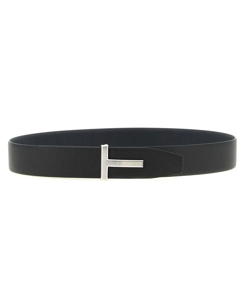 Tom Ford Icon Belt — Black Black
