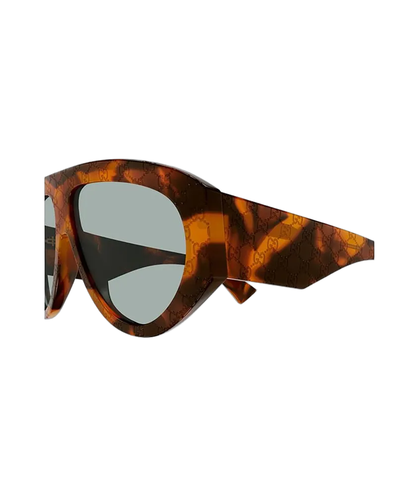 Gucci Men's Sunglasses Havana Acetate Havana