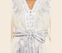 Indra Mini Dress — Cream