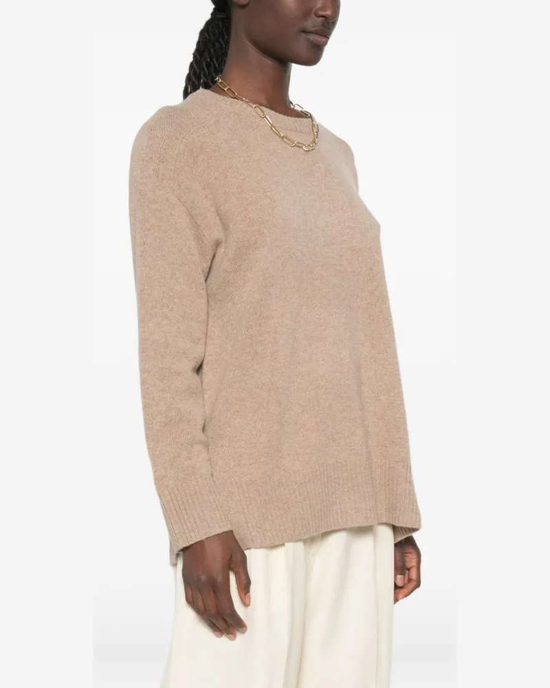 Closed Wool Crew Neck Sweater — Beige Beige