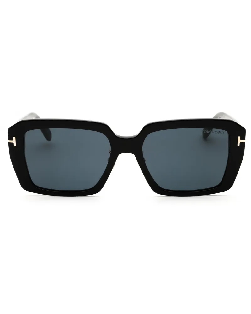 Tom Ford Men's Ft1164-K Sunglasses Black Black