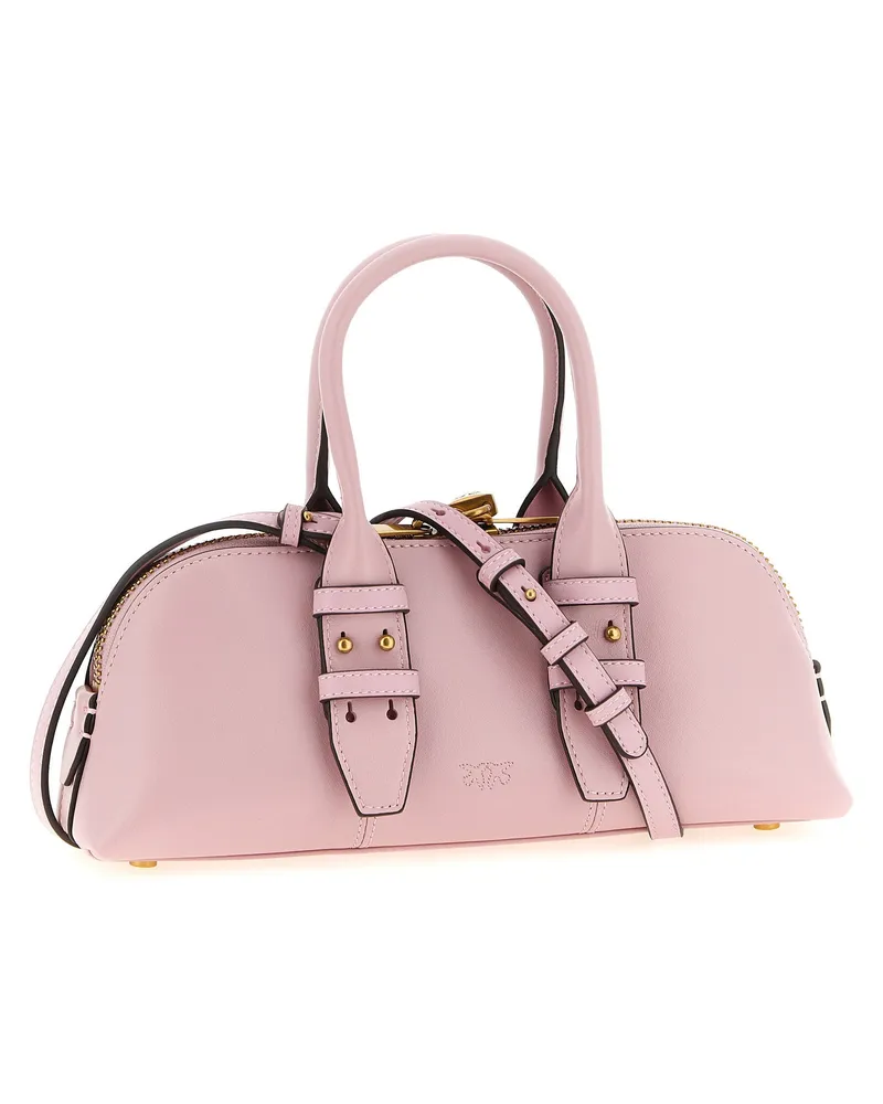 Pinko Escape Baguette Shoulder Bag — Pink Pink