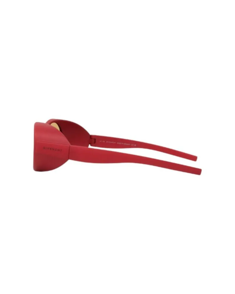 Givenchy Unisex Sunglasses Red-Yellow Acetate Red