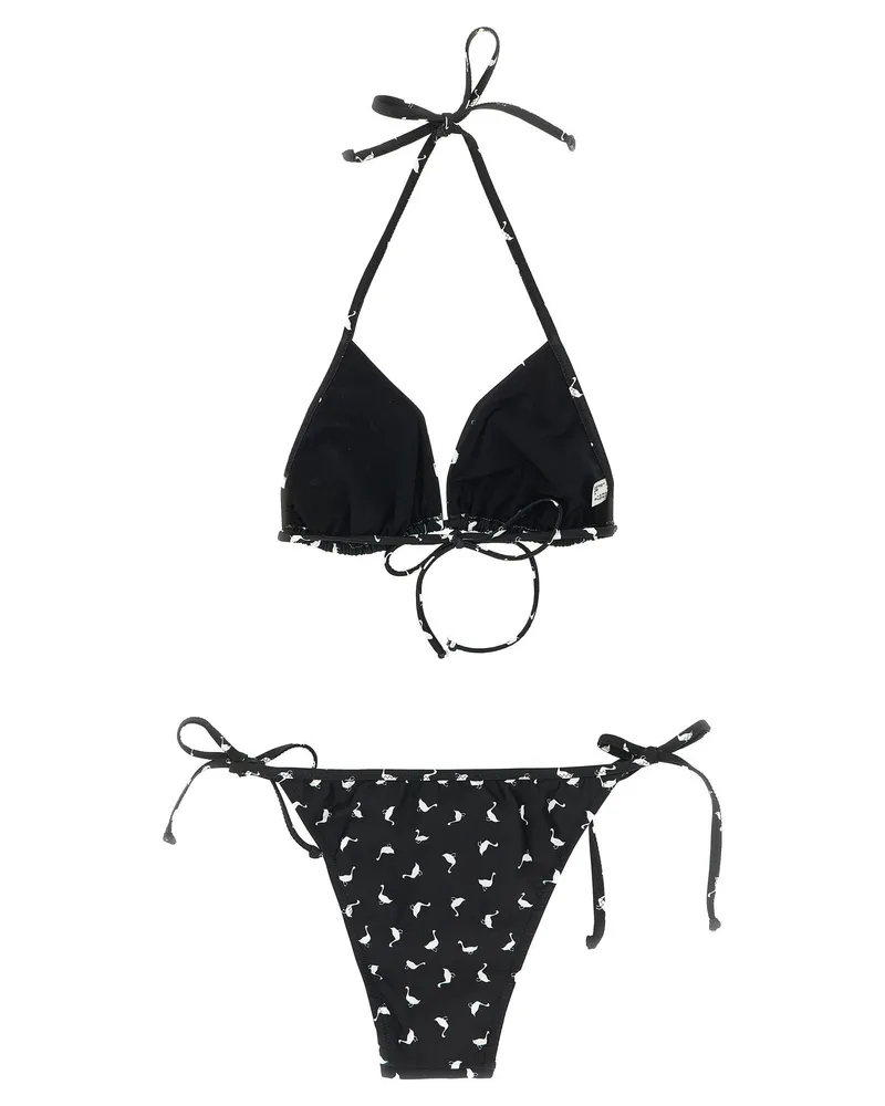 Moschino Lycra Bikini — Black Black