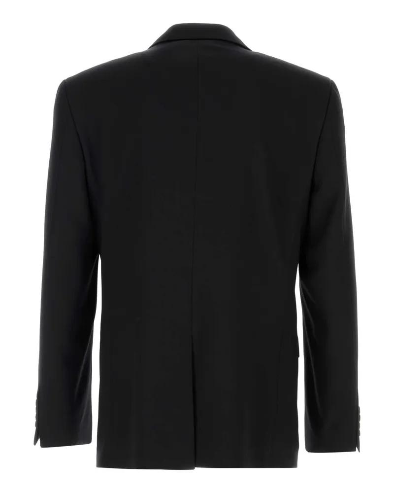 Balenciaga New Black Exterior: Wool Lining: Cupro Giacche E Gilet Jacket Black