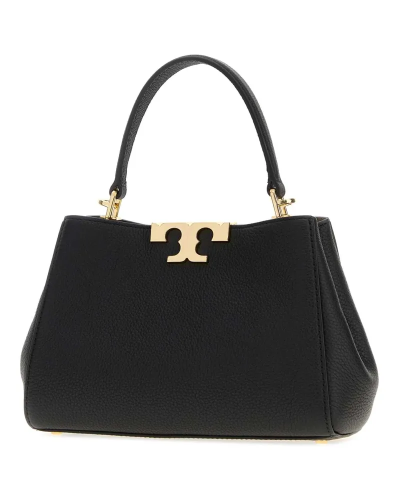 Tory Burch Women's Black Leather Mini Eleanor Handbag Borse A Mano Bag Black