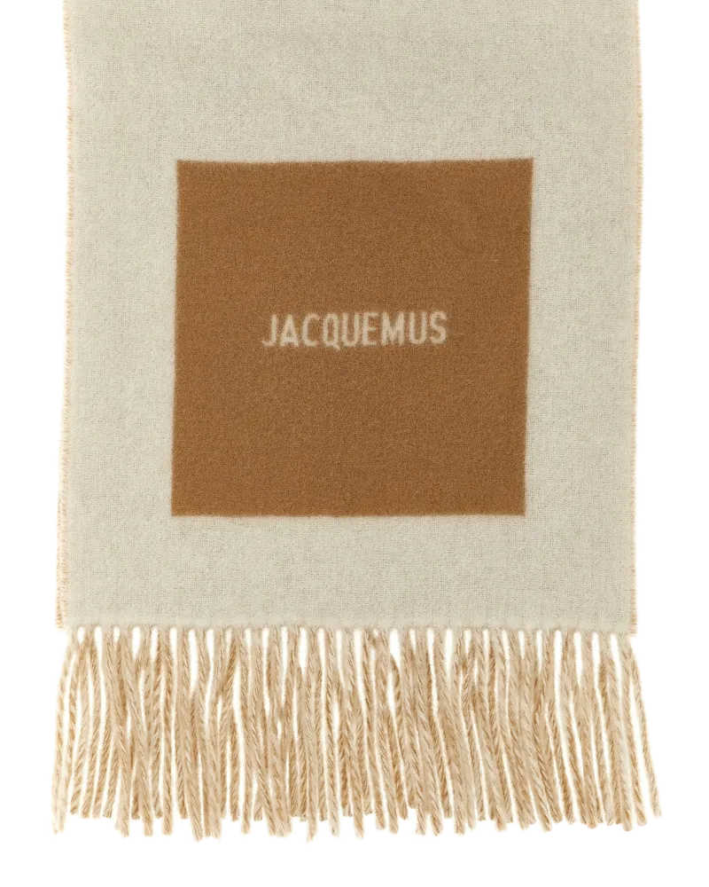 Jacquemus Scarf — Beige Beige