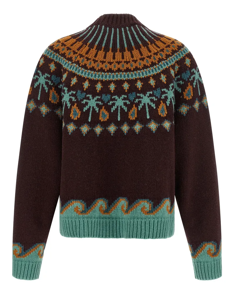 Alanui Sweater — Brown Brown