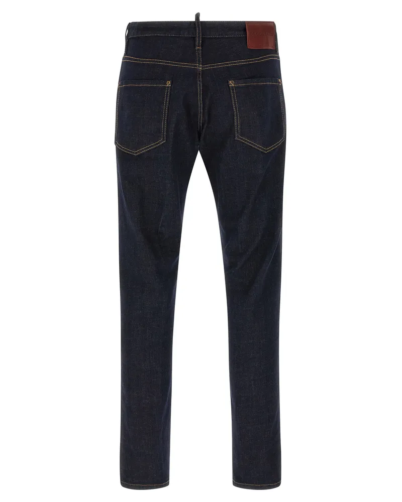Dsquared2 Teddy Jeans — Navy Navy