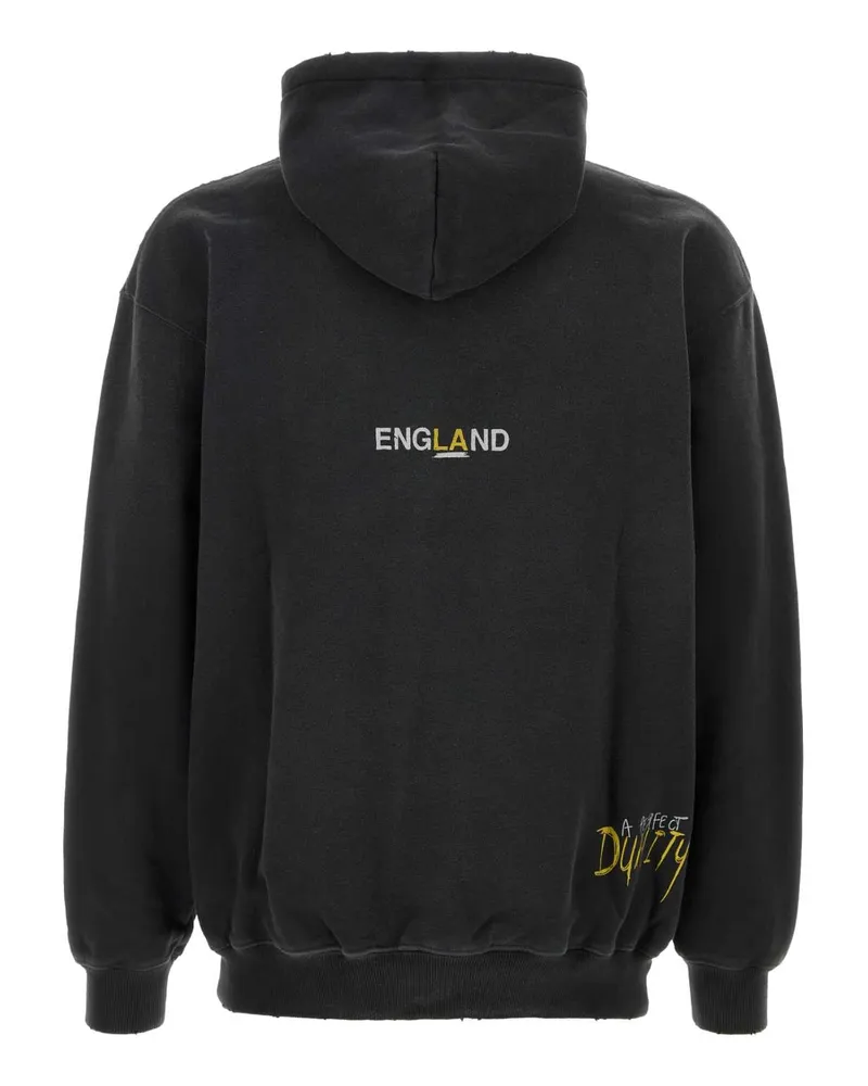 REPRESENT Men's Slate Cotton Sweatshirt Washedblack Exterior: Felpe Sweater Black