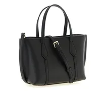 Perry Top Handle Bag — Black
