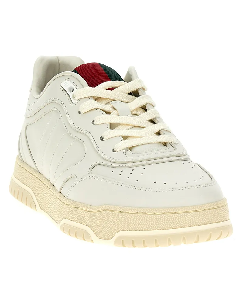 Gucci Sneaker — Cream Cream