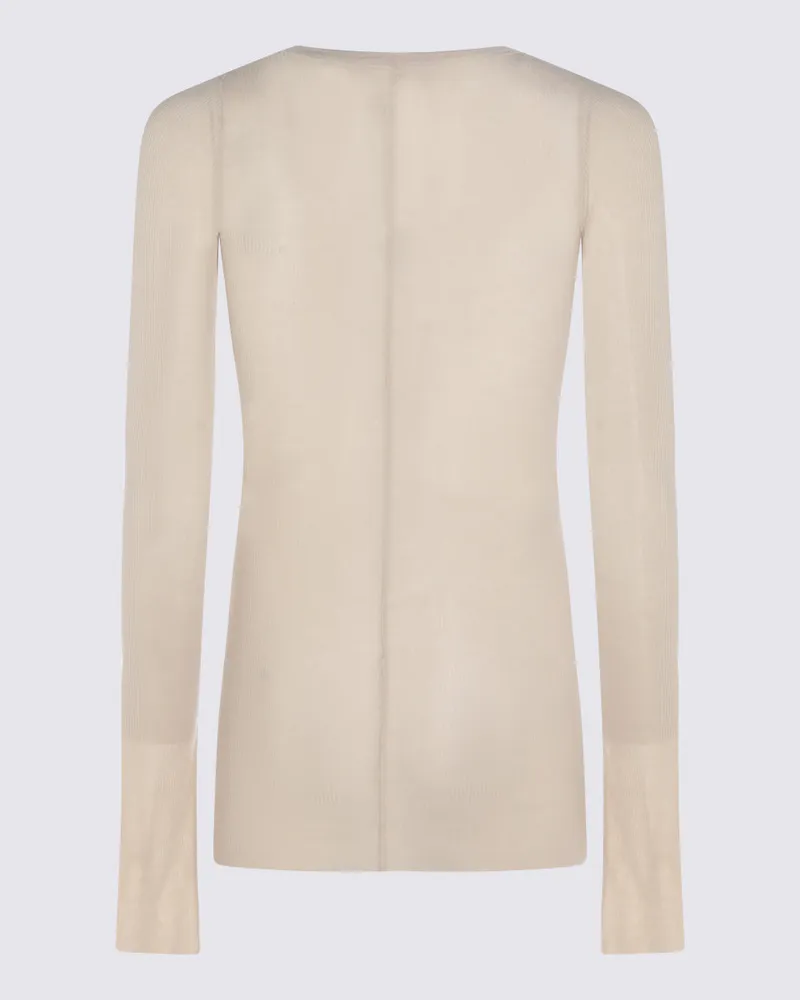 Rick Owens Men's Sweaters Sand _vi Se Beige