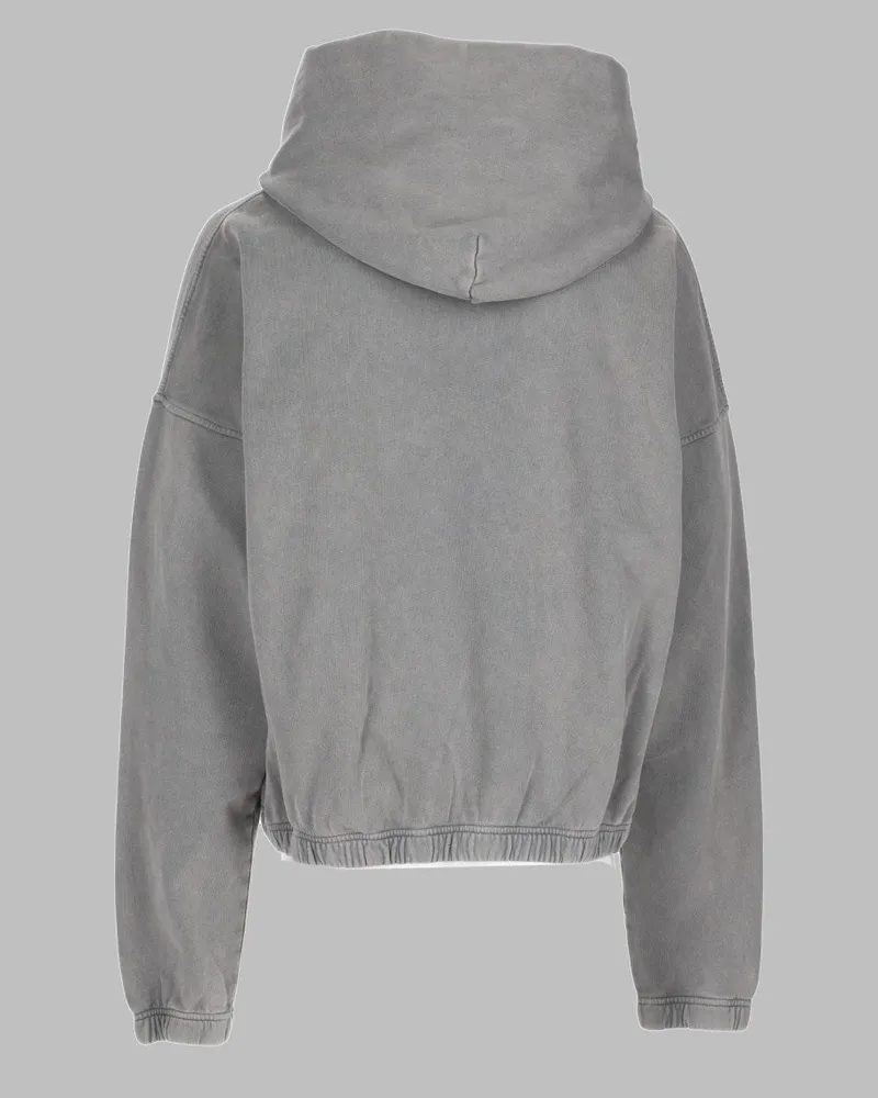 Satisfy Cotton Hoodie — Grey Grey