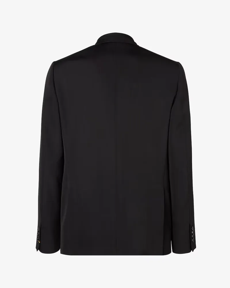 Fendi Blazer — Black Black
