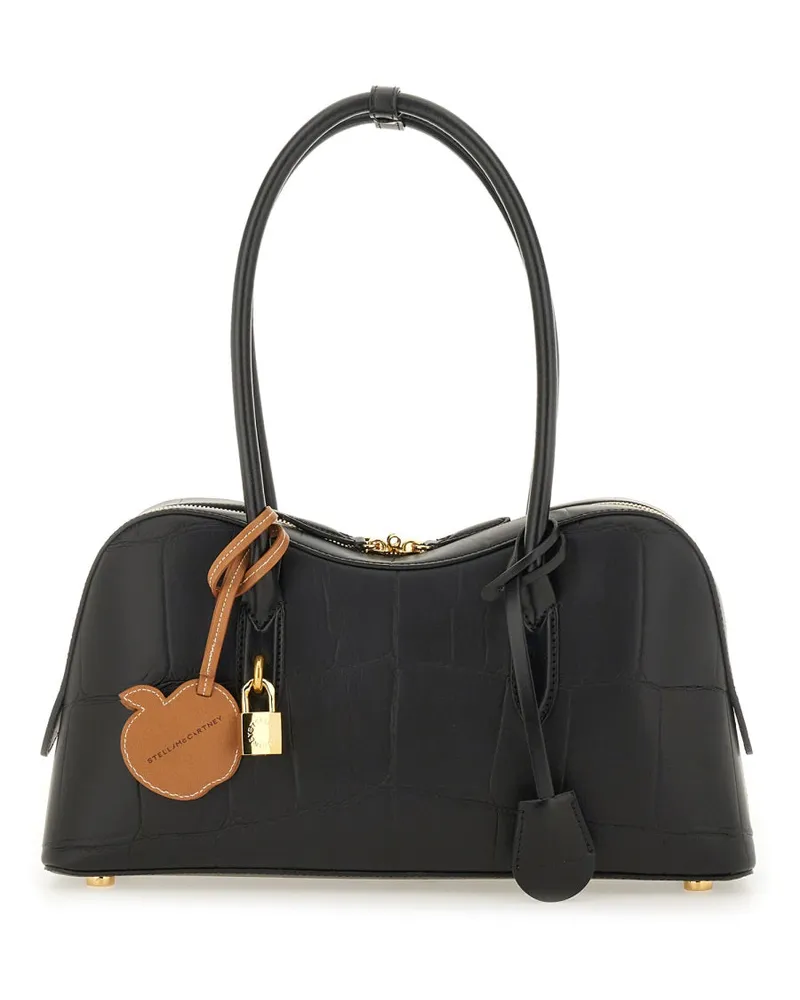 Stella McCartney Shoulder Bag — Black Black