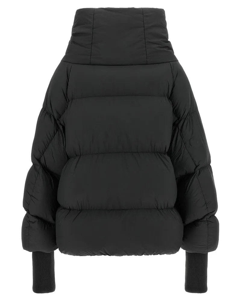 Ganni Future Down Jacket — Black Black