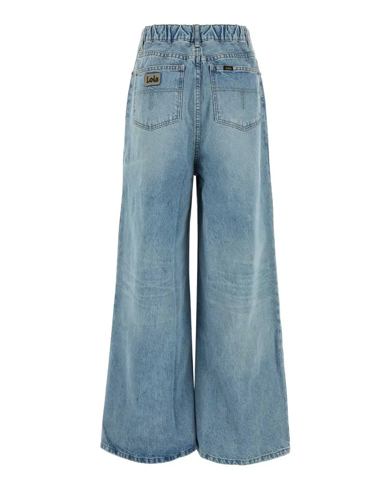 Lois Women's Denim Paloma Wide-Leg Jeans Vintagedirty Blue