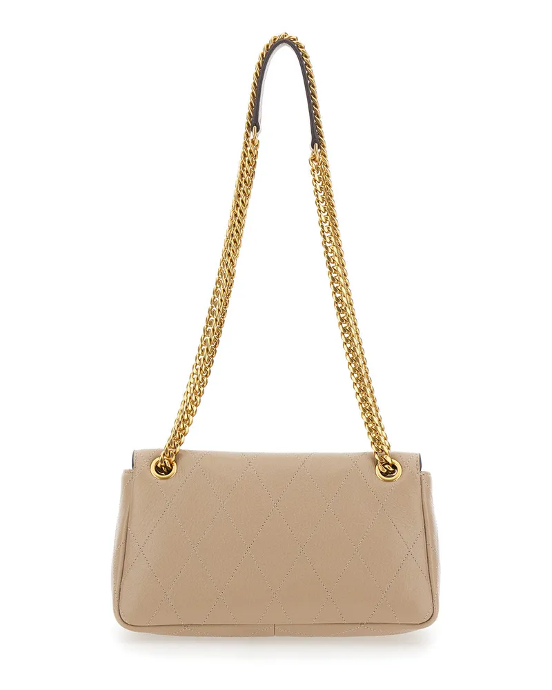 Tory Burch Charlie Crossbody Bag — Gray Gray