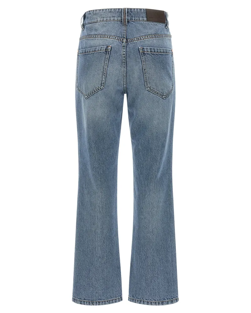 Brunello Cucinelli Retro Jeans — blue Blue
