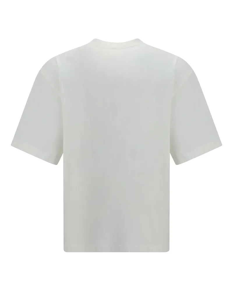 Axel Arigato Paris Skyline-Embroidered T-Shirt — White White